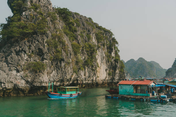 istock Scenic view of Halong Bay 954120370