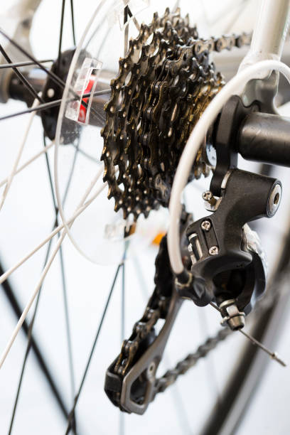 istock Close-up on a bicycle rear wheel 954125588