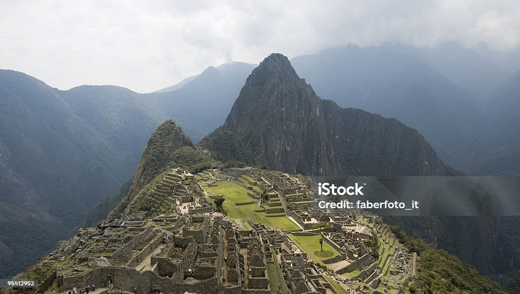 Machu Picchu - Foto de stock de Aldea libre de derechos