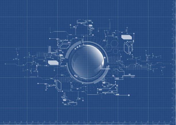 Tech Blueprint Background 185,700+ High Tech Blueprint Stock Photos, Pictures & Royalty-Free ...
