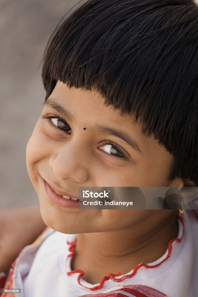 Happy Indian Girl Stock Photo - Download Image Now - 4-5 Years, Asian and  Indian Ethnicities, Beautiful People - iStock