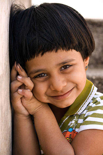 istock Smiling Indian Girl 95413516