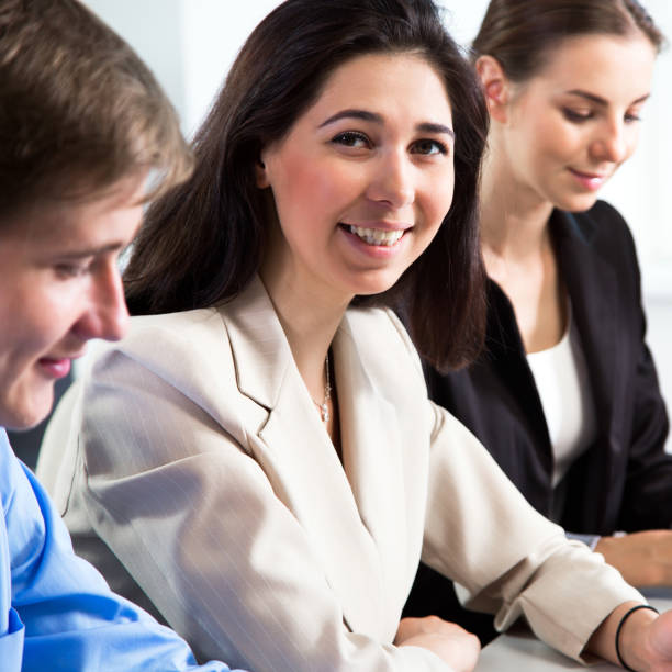 istock Businesswoman at office 954135358