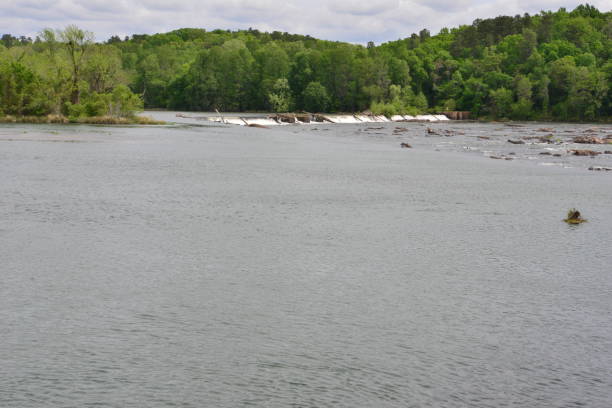 istock Savannah rapids at the Savannah river in Augusta, Georgia. 954136366