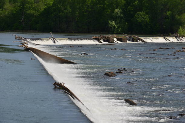 istock Savannah rapids at the Savannah river in Augusta, Georgia. 954138498