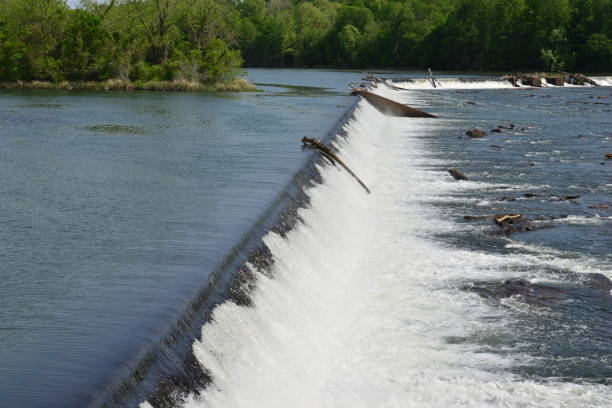 istock Savannah rapids at the Savannah river in Augusta, Georgia. 954138630