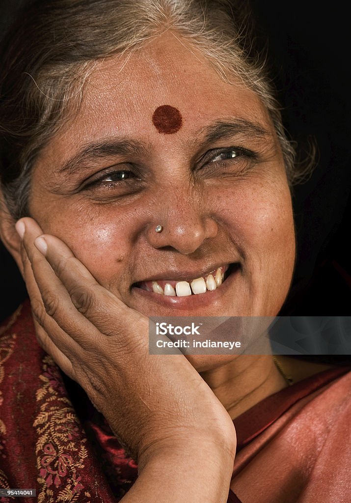 Happy Senior Woman  Active Seniors Stock Photo