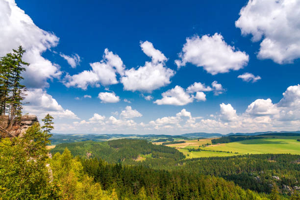 istock Landscape view from The Ostas table mountain. 954141414