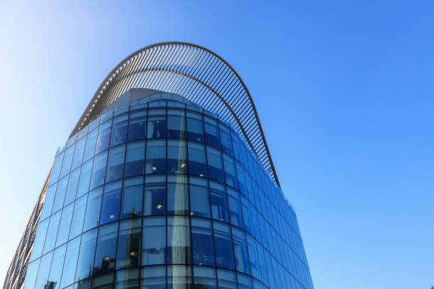 istock Business office building in London 954142212