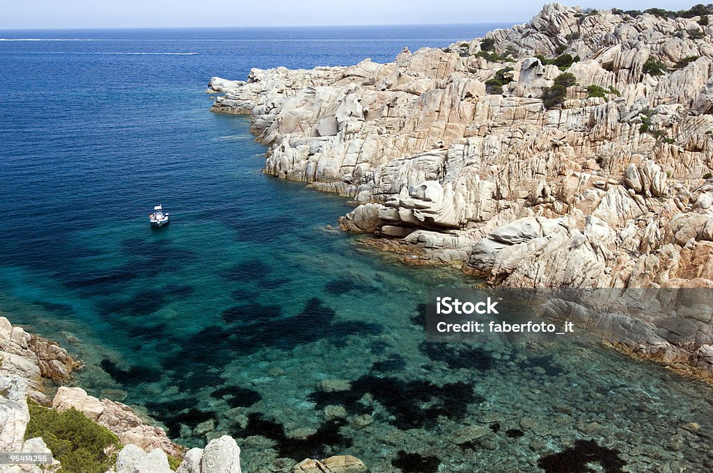 Bleu de la mer en Sardaigne - Photo de Activité libre de droits