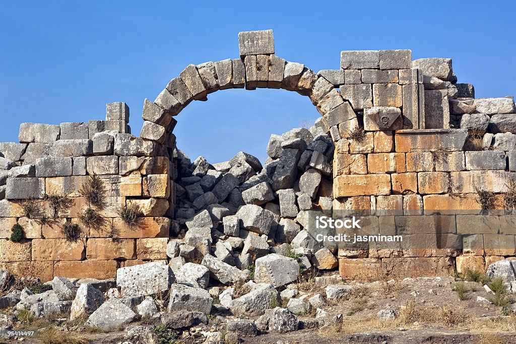 Siria-Apamea - Foto stock royalty-free di Ambientazione esterna
