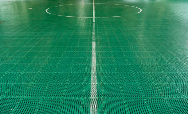 istock Basketball court floor 954145438