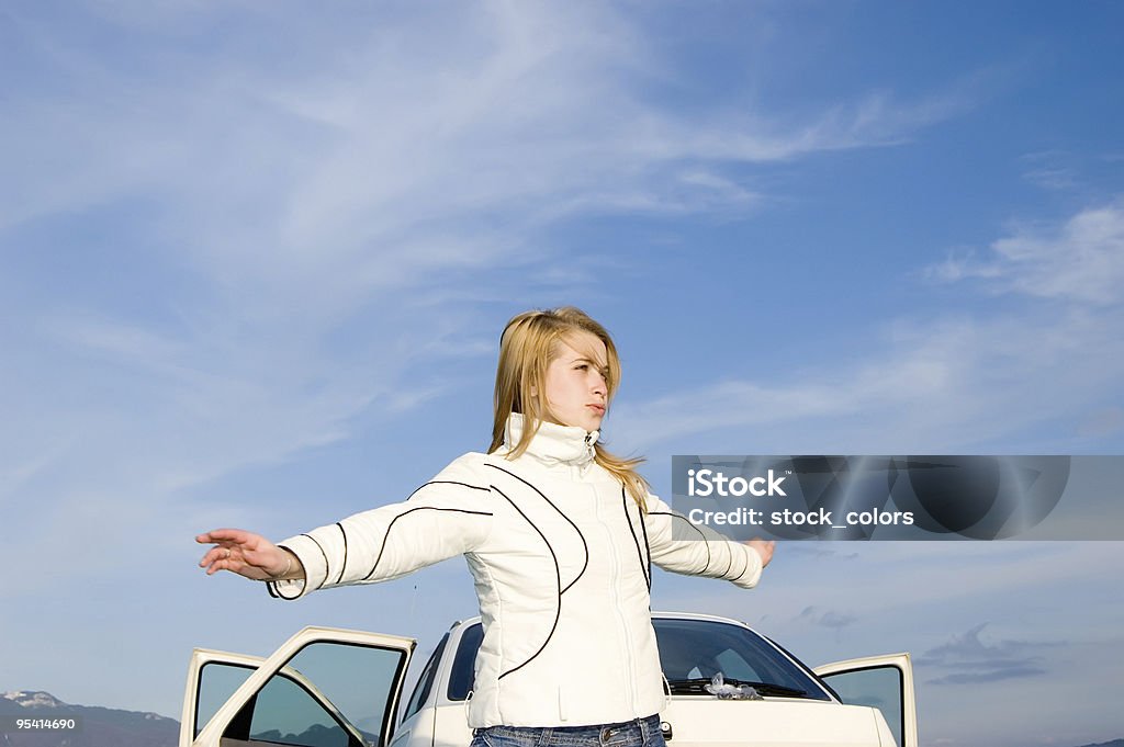 Libertà - Foto stock royalty-free di Automobile