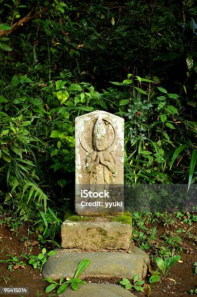 Jizo Stock Photo - Download Image Now - Asia, Autumn, Bodhisattva