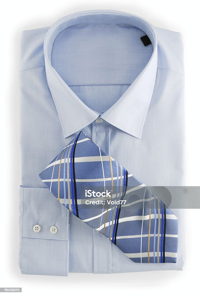 Camicia e cravatta - Foto stock royalty-free di Abbigliamento