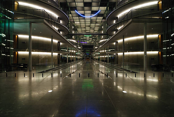 istock Entrance to Modern Office Building 95415149