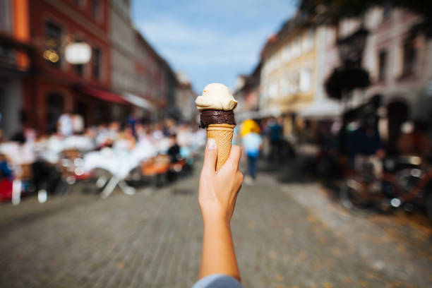 istock Ice Cream on a Hot Summer Time 954151572