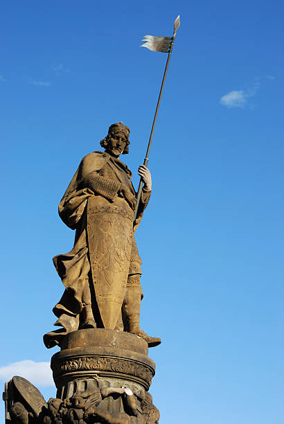 istock Statue of the knight 95415207