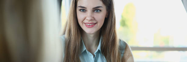 istock young pretty business ledy sit in cafe 954154454