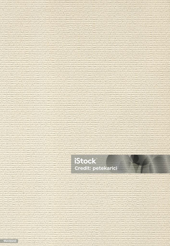 Blanco de papel con textura de alta resolución - Foto de stock de Beige libre de derechos