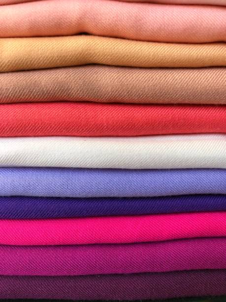 istock Pile of textiles 954156412