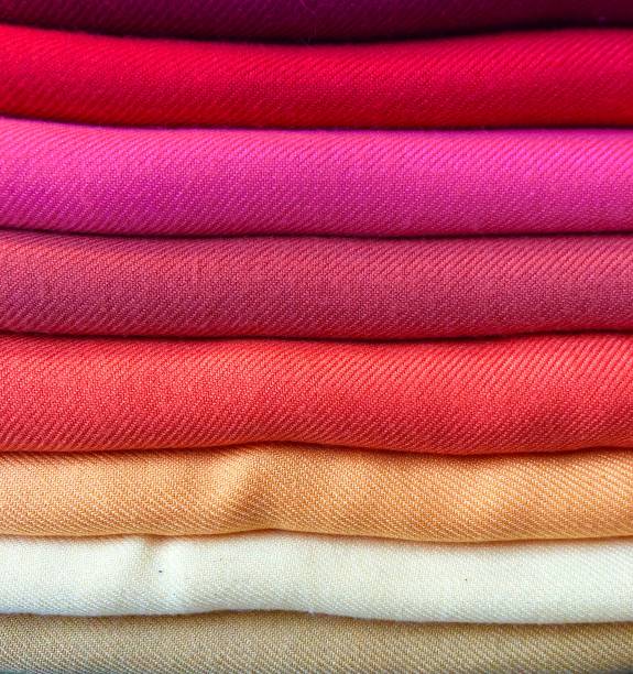 istock Pile of textiles 954156422