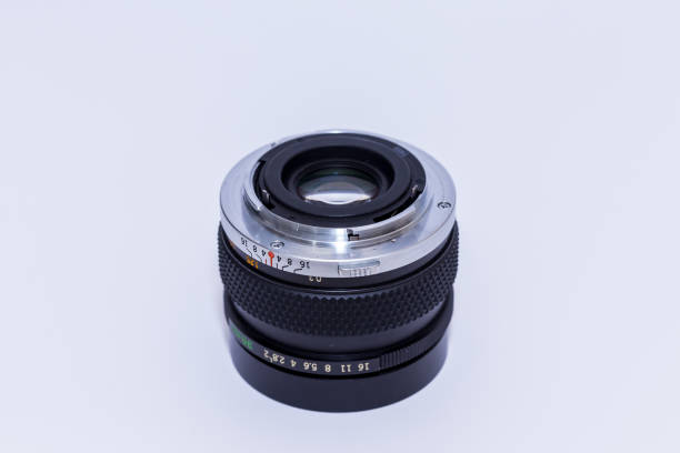 istock vintage analogue  camera lens 954160306
