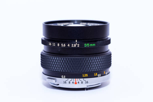 istock vintage analogue  camera lens 954160438