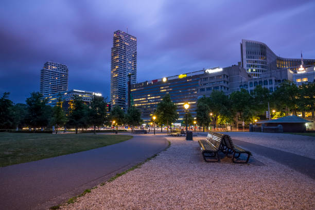 istock The hague central sation at night 954162270