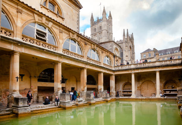 iconic bath abbey