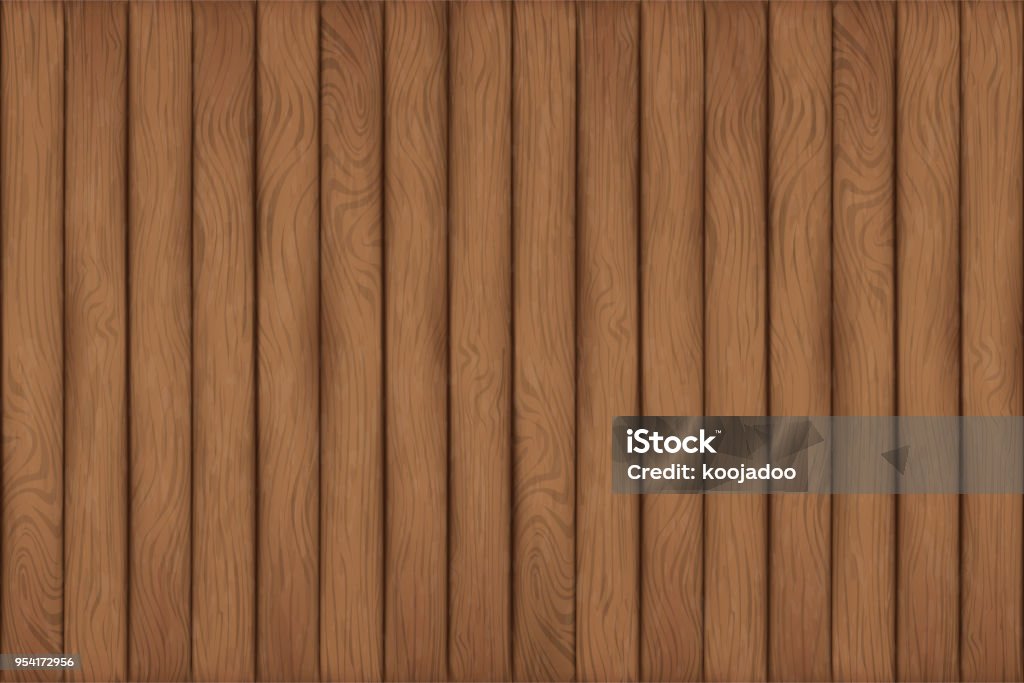 A Texture Of Wood Planks Stock Illustration - Download Image Now
