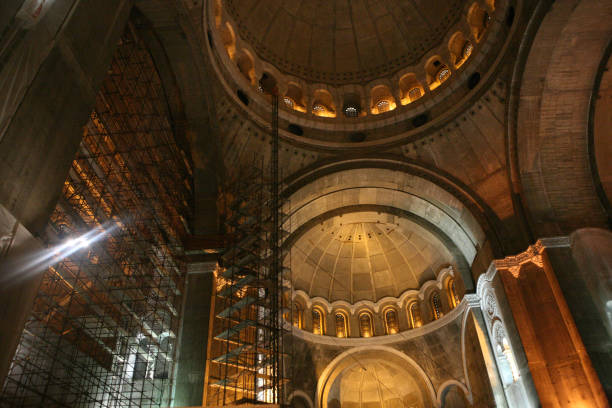 istock Orthodox Church Saint Sava 954178252