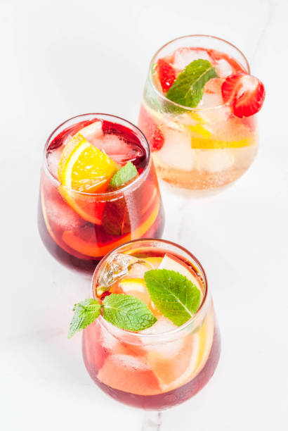 istock White, red and pink sangria 954191520