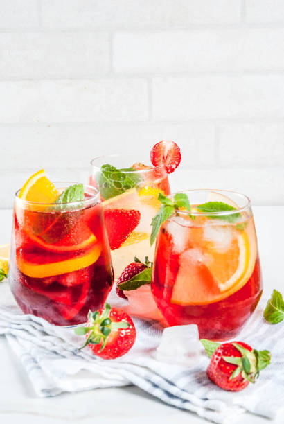 istock White, red and pink sangria 954191524