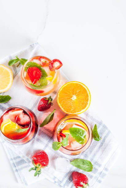 istock White, red and pink sangria 954191774