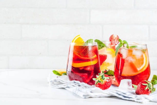 istock White, red and pink sangria 954191798