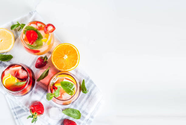 istock White, red and pink sangria 954191888