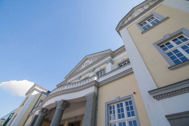 istock Festhalle in Viersen in Germany 954191990
