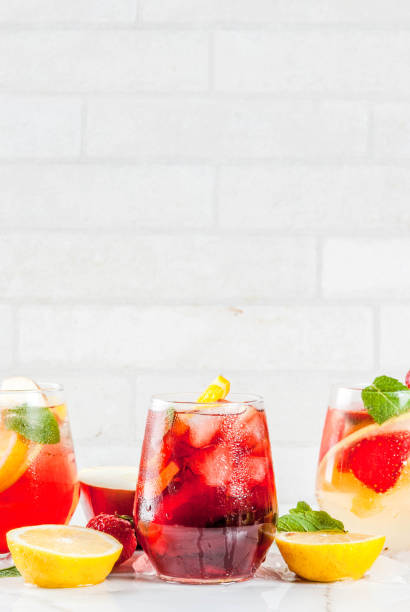 istock White, red and pink sangria 954192400