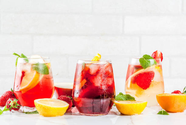 istock White, red and pink sangria 954192402