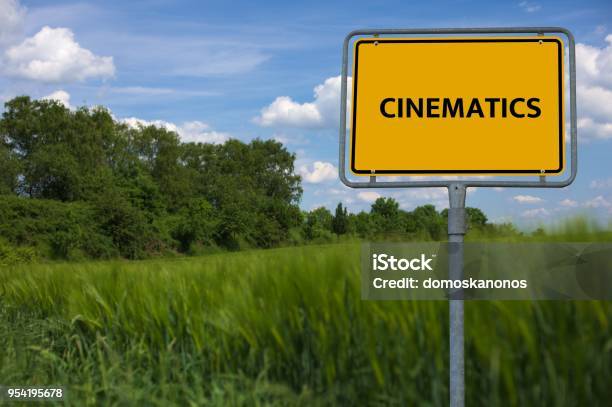 Cinematics Image With Words Associated With The Topic Movie Word Image Illustration Stock Photo - Download Image Now