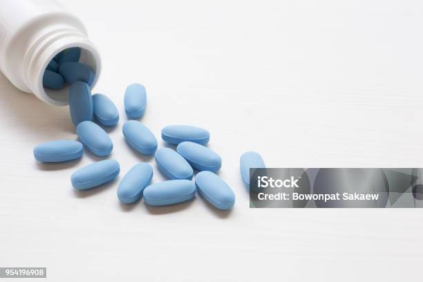 A Bottle Of Prep Used To Prevent Hiv Stock Photo - Download Image Now