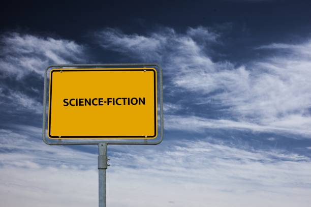 istock SCIENCE-FICTION - image with words associated with the topic MOVIE, word, image, illustration 954197340