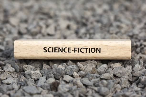 istock SCIENCE-FICTION - image with words associated with the topic MOVIE, word, image, illustration 954197354