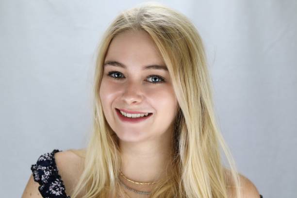 istock Happy Blond Girl 954199804