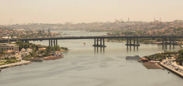 istock panoramic view from goldenhorn in istanbul 954203444