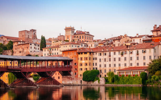istock River By City Against Clear Sky 954204778