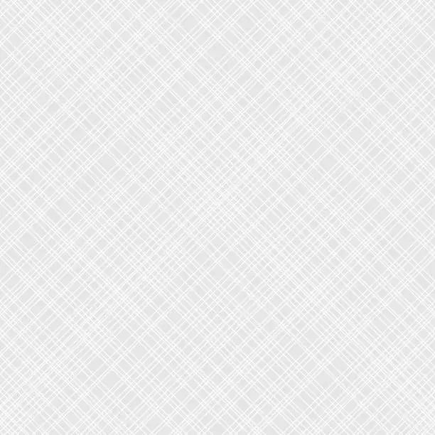 Vector illustration of Seamless monochrome pattern with hatch cross lines