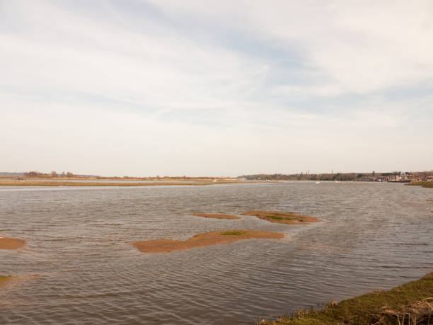 istock large bay of water manningtree sky blue spring day coast 954207544