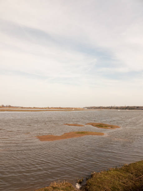 istock large bay of water manningtree sky blue spring day coast 954207546